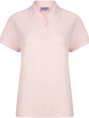 Absolute Apparel Elegant Ringspun 240 Classic Fit Polo Ladies - Image 15