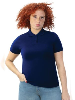 Absolute Apparel Elegant Ringspun 240 Classic Fit Polo Ladies - Image 18