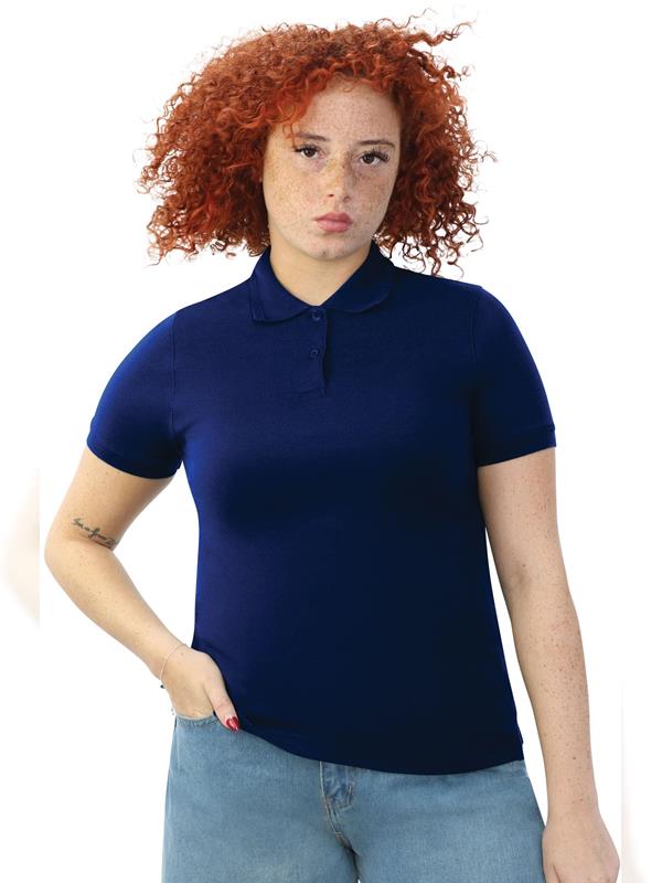 Absolute Apparel Elegant Ringspun 240 Classic Fit Polo Ladies