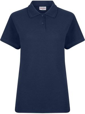 Absolute Apparel Elegant Ringspun 240 Classic Fit Polo Ladies - Image 19