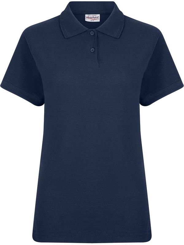 Absolute Apparel Elegant Ringspun 240 Classic Fit Polo Ladies