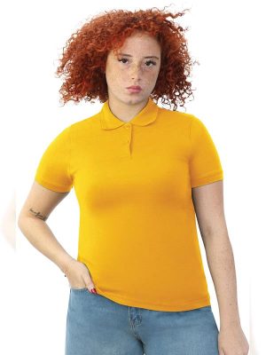 Absolute Apparel Elegant Ringspun 240 Classic Fit Polo Ladies - Image 34