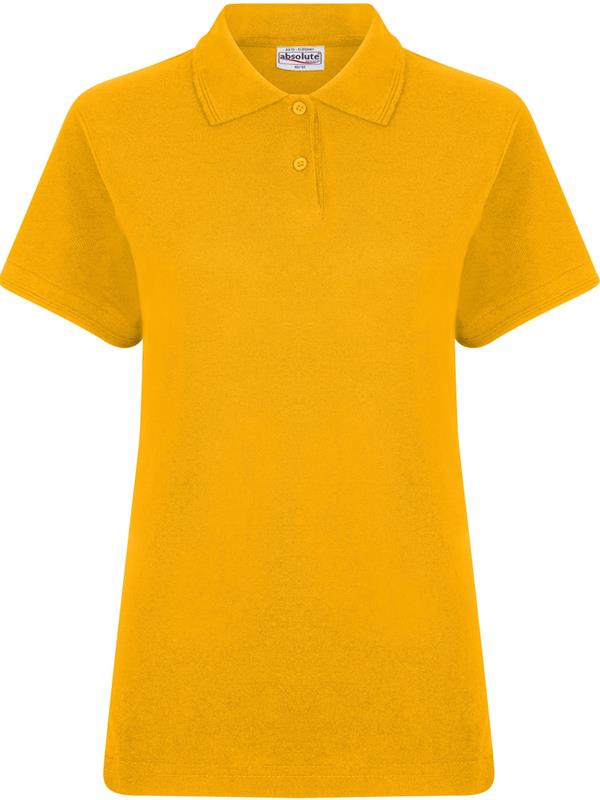 Absolute Apparel Elegant Ringspun 240 Classic Fit Polo Ladies