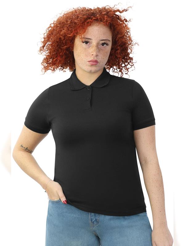 Absolute Apparel Elegant Ringspun 240 Classic Fit Polo Ladies