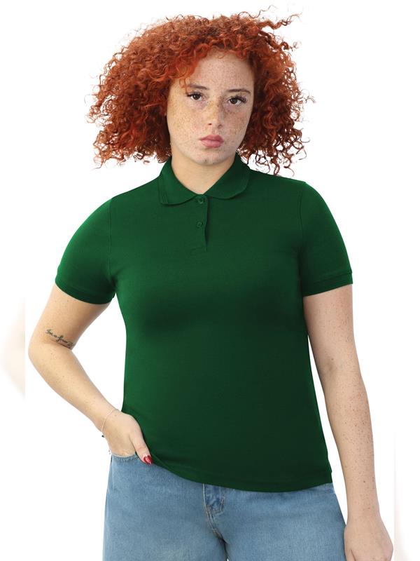 Absolute Apparel Elegant Ringspun 240 Classic Fit Polo Ladies