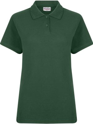 Absolute Apparel Elegant Ringspun 240 Classic Fit Polo Ladies - Image 7