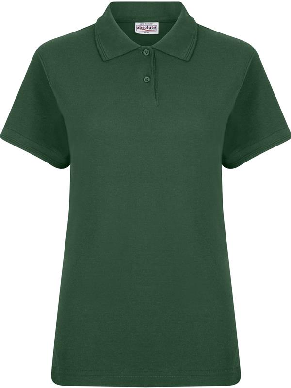 Absolute Apparel Elegant Ringspun 240 Classic Fit Polo Ladies