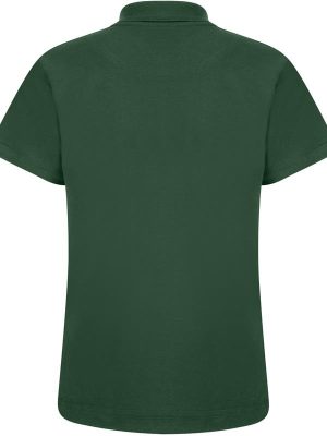 Absolute Apparel Elegant Ringspun 240 Classic Fit Polo Ladies - Image 8