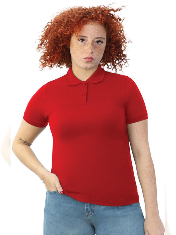 Absolute Apparel Elegant Ringspun 240 Classic Fit Polo Ladies