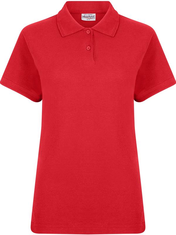 Absolute Apparel Elegant Ringspun 240 Classic Fit Polo Ladies
