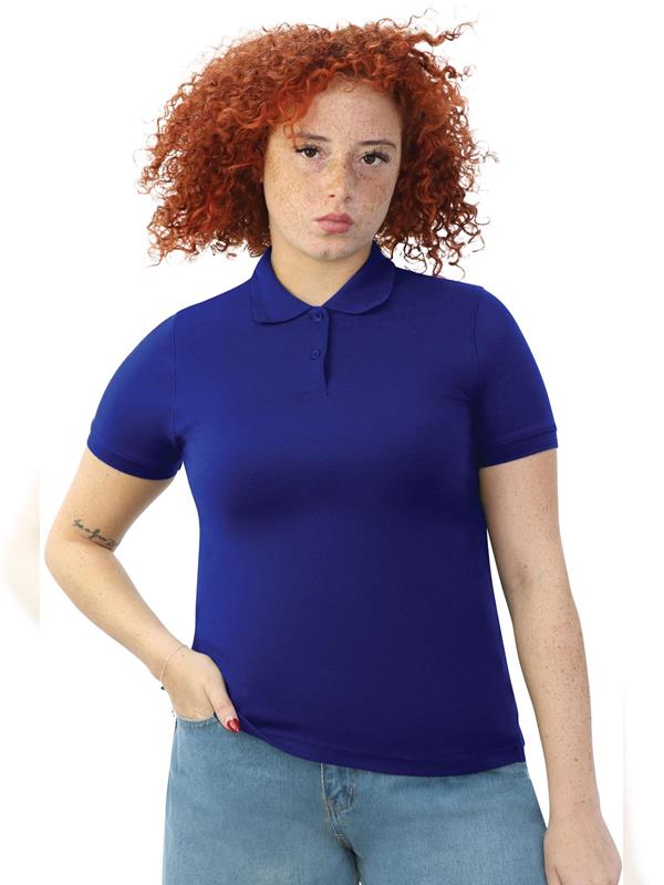 Absolute Apparel Elegant Ringspun 240 Classic Fit Polo Ladies