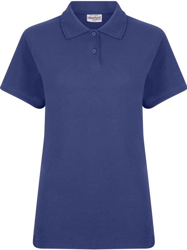 Absolute Apparel Elegant Ringspun 240 Classic Fit Polo Ladies
