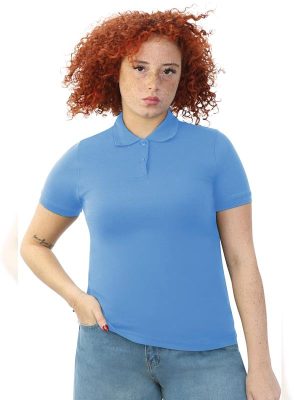 Absolute Apparel Elegant Ringspun 240 Classic Fit Polo Ladies - Image 10