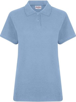 Absolute Apparel Elegant Ringspun 240 Classic Fit Polo Ladies - Image 11