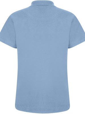 Absolute Apparel Elegant Ringspun 240 Classic Fit Polo Ladies - Image 12