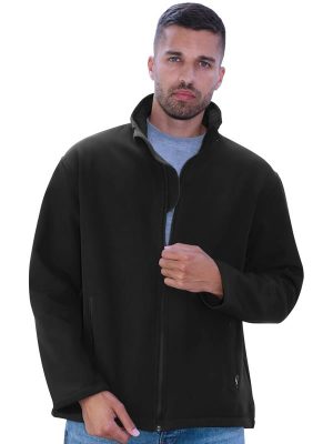 Absolute Apparel Classic 300 2 Layer Softshell FZ Adult - Image 2