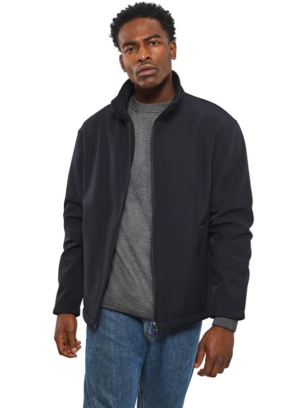 Absolute Apparel Classic 300 2 Layer Softshell FZ Adult