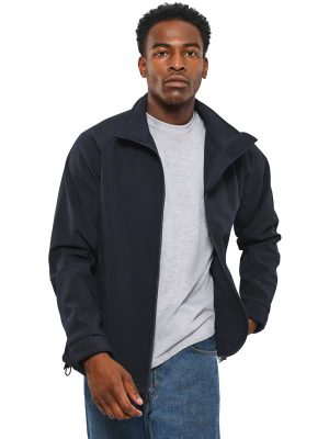 Absolute Apparel Boreal 330 3 Layer Softshell FZ Adult