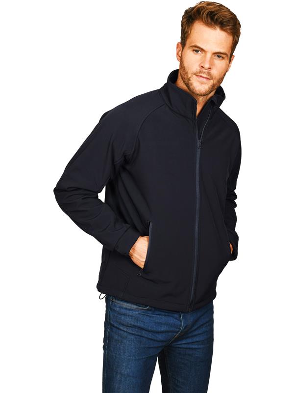 Absolute Apparel Boreal 330 3 Layer Softshell FZ Adult