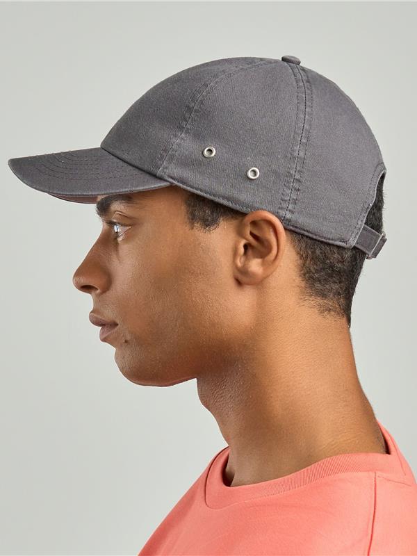 Atlantis Action 6 Panel Chino Baseball Cap Adult