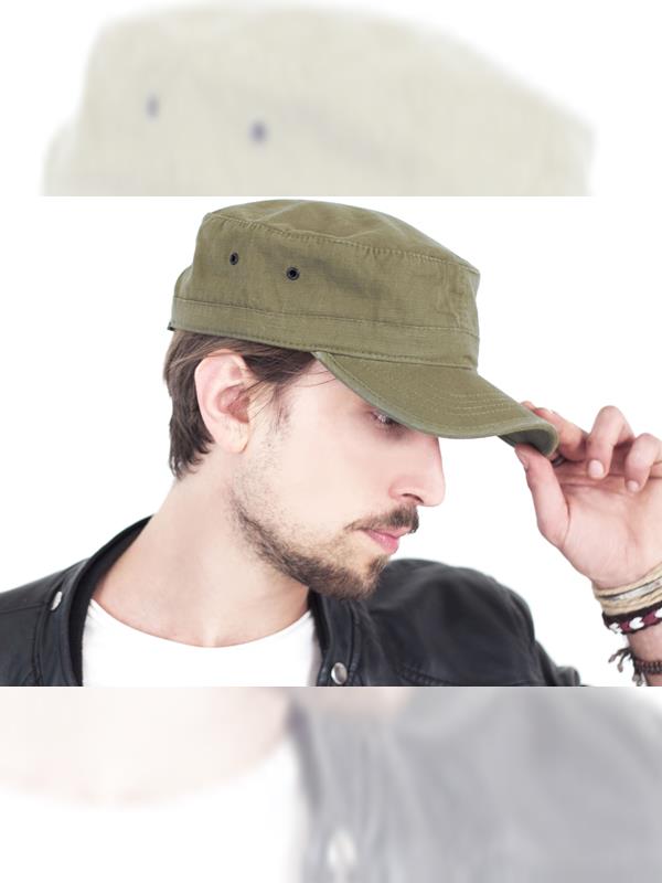 Atlantis Army Military Cap Ripstop Cotton Adult