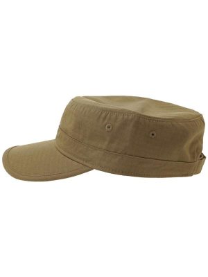 Atlantis Army S 1 Panel Unstructured Curved Visor Ripstop Organic Military Cap Adult - Image 21
