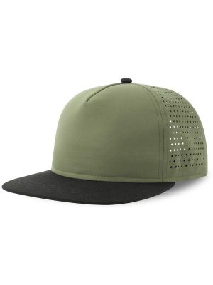 Atlantis Bank Five S Recycled Snap Back Cap Adult - Image 63