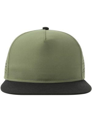 Atlantis Bank Five S Recycled Snap Back Cap Adult - Image 64