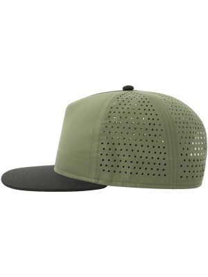 Atlantis Bank Five S Recycled Snap Back Cap Adult - Image 66