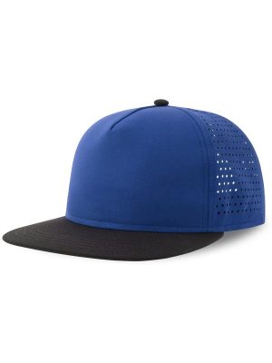 Atlantis Bank Five S Recycled Snap Back Cap Adult - Image 68