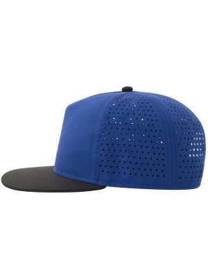 Atlantis Bank Five S Recycled Snap Back Cap Adult - Image 71