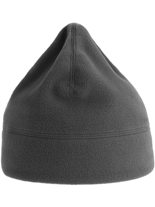 Atlantis Birk Recycled Polyester Fleece Beanie With Turn Up Adult