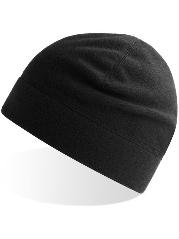 Atlantis Birk Recycled Polyester Fleece Beanie With Turn Up Adult