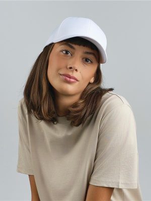 Atlantis Bolt S 6 Panel Structured Low Profile Curved Visor Stretch Recycled Cap Adult - Image 9
