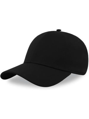 Atlantis Bond S 6 Panel Structured Low Profile Curved Visor Water Resistant Recycled Cap Adult - Image 18