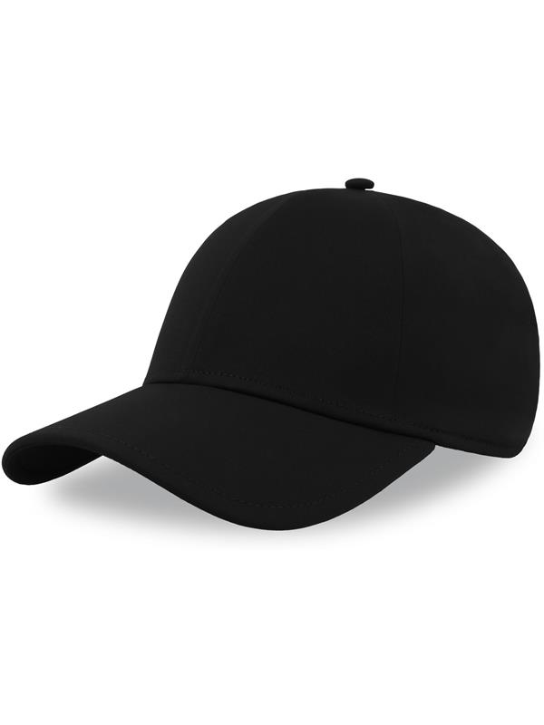 Atlantis Bond S 6 Panel Structured Low Profile Curved Visor Water Resistant Recycled Cap Adult