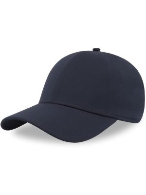 Atlantis Bond S 6 Panel Structured Low Profile Curved Visor Water Resistant Recycled Cap Adult - Image 23