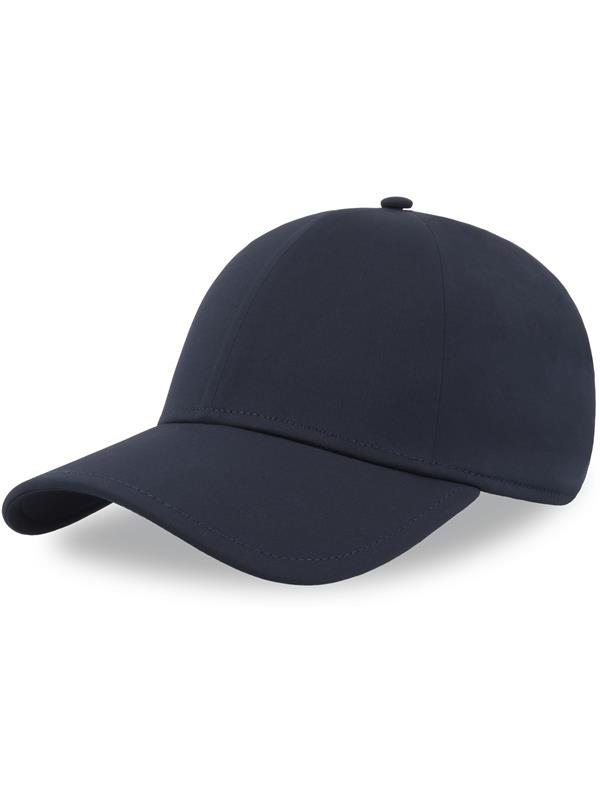 Atlantis Bond S 6 Panel Structured Low Profile Curved Visor Water Resistant Recycled Cap Adult