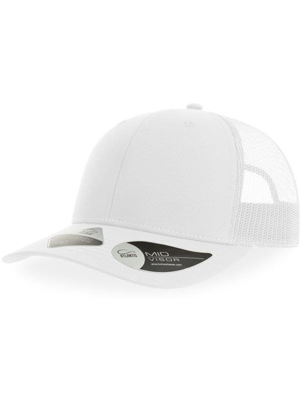 Atlantis Bryce Recycled Trucker 6 Panel Cap Adult