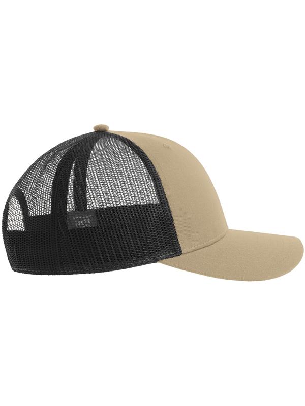 Atlantis Bryce Recycled Trucker 6 Panel Cap Adult