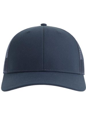 Atlantis Bryce Recycled Trucker 6 Panel Cap Adult - Image 84