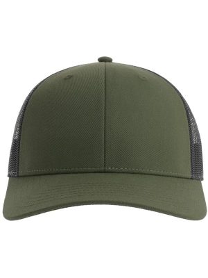 Atlantis Bryce Recycled Trucker 6 Panel Cap Adult - Image 93