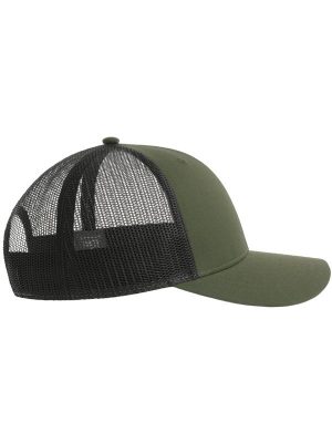 Atlantis Bryce Recycled Trucker 6 Panel Cap Adult - Image 95