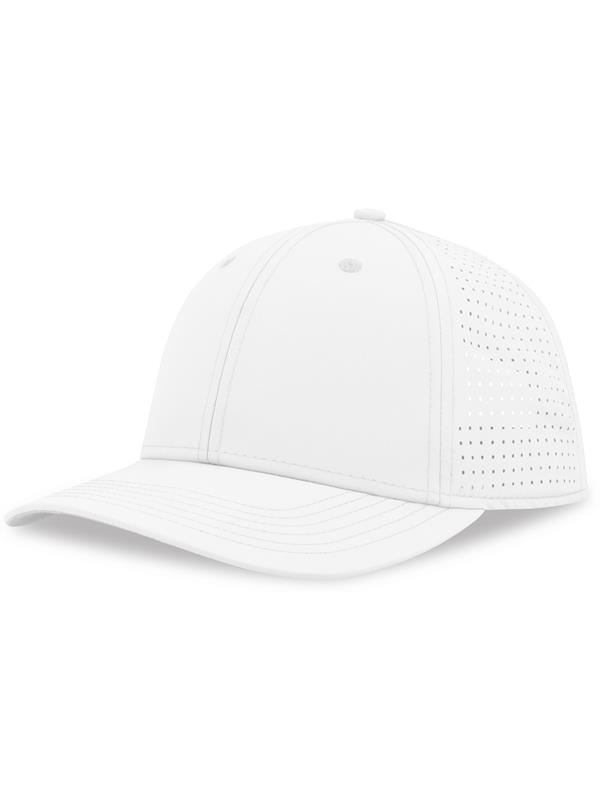 Atlantis Breezy S 6 Panel Structured Mid Profile Mid Visor Nylon Recycled Trucker Cap Adult
