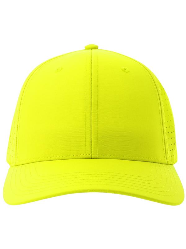 Atlantis Breezy S 6 Panel Structured Mid Profile Mid Visor Nylon Recycled Trucker Cap Adult