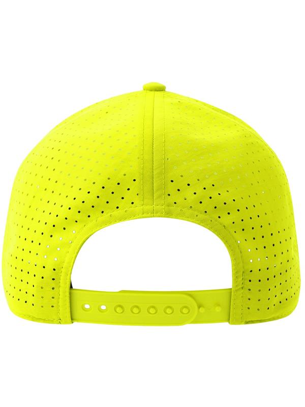Atlantis Breezy S 6 Panel Structured Mid Profile Mid Visor Nylon Recycled Trucker Cap Adult