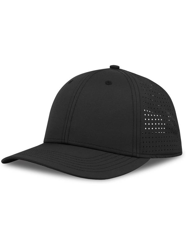 Atlantis Breezy S 6 Panel Structured Mid Profile Mid Visor Nylon Recycled Trucker Cap Adult