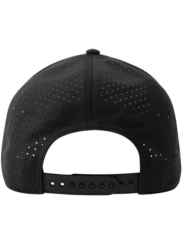 Atlantis Breezy S 6 Panel Structured Mid Profile Mid Visor Nylon Recycled Trucker Cap Adult