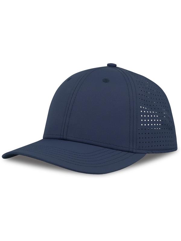 Atlantis Breezy S 6 Panel Structured Mid Profile Mid Visor Nylon Recycled Trucker Cap Adult