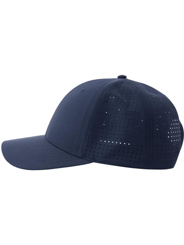 Atlantis Breezy S 6 Panel Structured Mid Profile Mid Visor Nylon Recycled Trucker Cap Adult